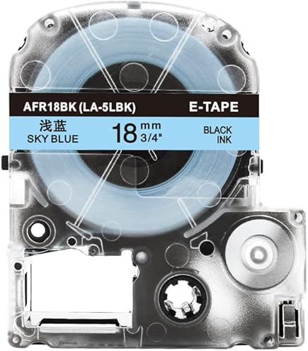 Amazon | キングジム テープカートリッジ テプラPRO りぼん 18mm